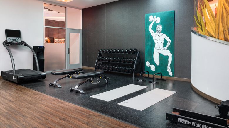 <b>EVEN Hotel New York - Midtown East Health Club</b>. Images powered by <a href="https://www.leonardoworldwide.com/" title="Leonardo Worldwide" target="_blank">Leonardo</a>.