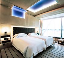 The Emperor Hotel Room