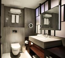 The Emperor Hotel Room
