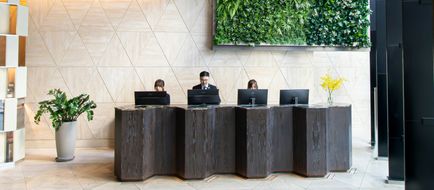 The Emperor Hotel Lobby