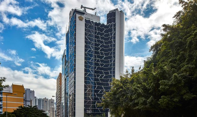 The Emperor Hotel Exterior