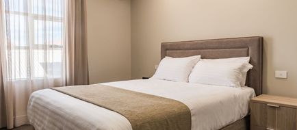 The Lighthouse Hotel Room