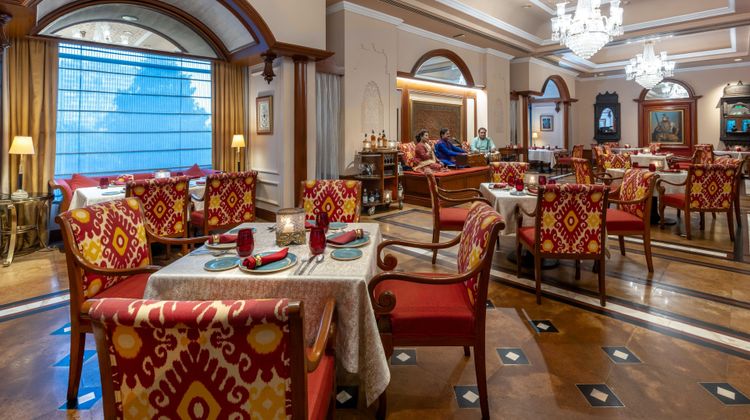 Eros Hotel New Delhi by IHG Restaurant