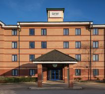 Garner Hotel Lincoln Exterior