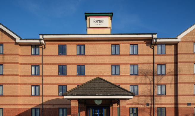 Garner Hotel Lincoln Exterior
