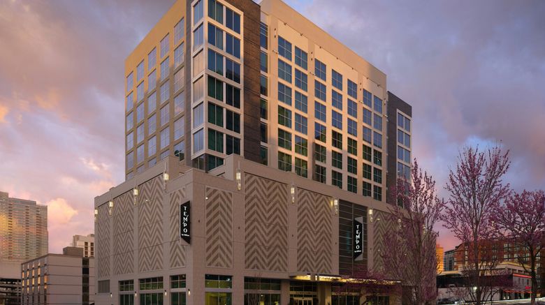 <b>Tempo Nashville Midtown Exterior</b>. Images powered by <a href="https://www.leonardoworldwide.com/" title="Leonardo Worldwide" target="_blank">Leonardo</a>.