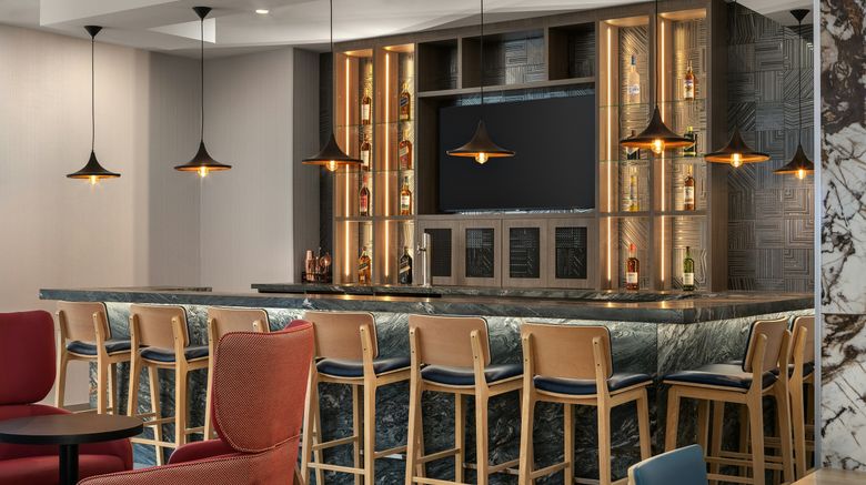 <b>Home2 Suites Woodstock Restaurant</b>. Images powered by <a href="https://www.leonardoworldwide.com/" title="Leonardo Worldwide" target="_blank">Leonardo</a>.