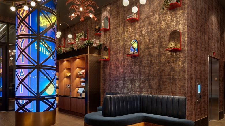 <b>voco Times Square Broadway by IHG Exterior</b>. Images powered by <a href="https://www.leonardoworldwide.com/" title="Leonardo Worldwide" target="_blank">Leonardo</a>.