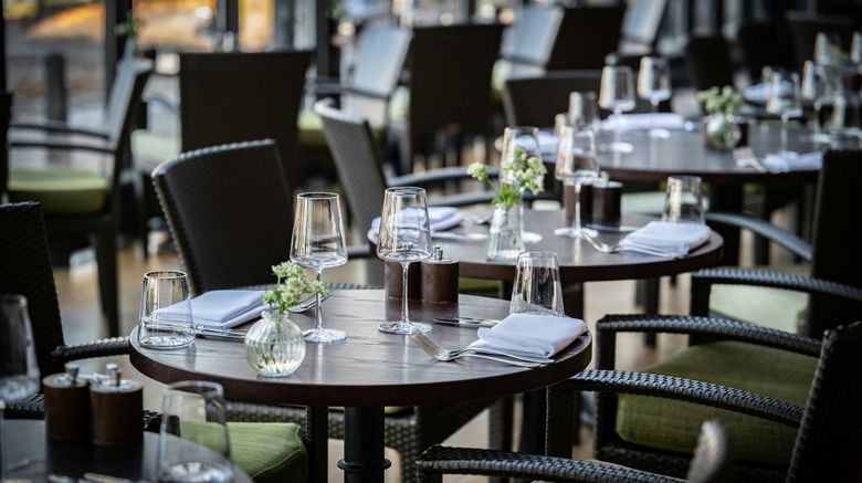 <b>The Bristol Hotel Restaurant</b>. Images powered by <a href="https://www.leonardoworldwide.com/" title="Leonardo Worldwide" target="_blank">Leonardo</a>.