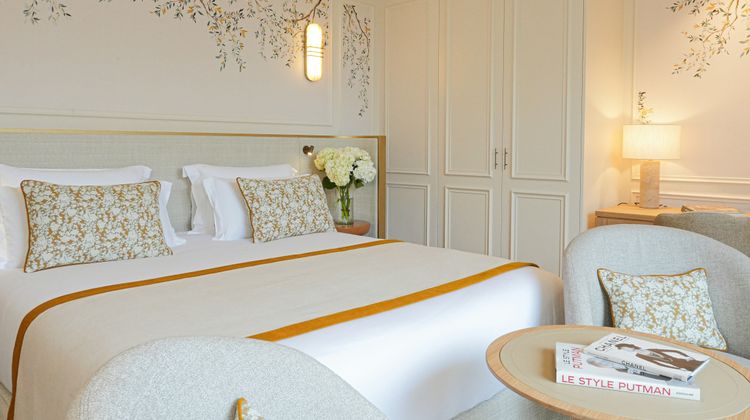 Relais D'Amboise Room