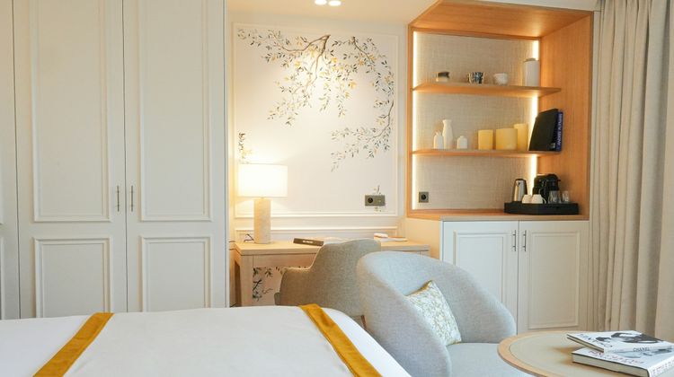 Relais D'Amboise Room