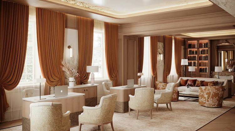 Relais D'Amboise Lobby