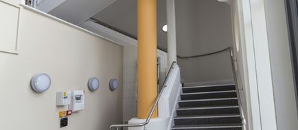 House of Fisher - Beneficial House Lobby