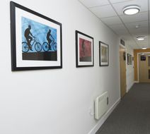 House of Fisher - Beneficial House Lobby