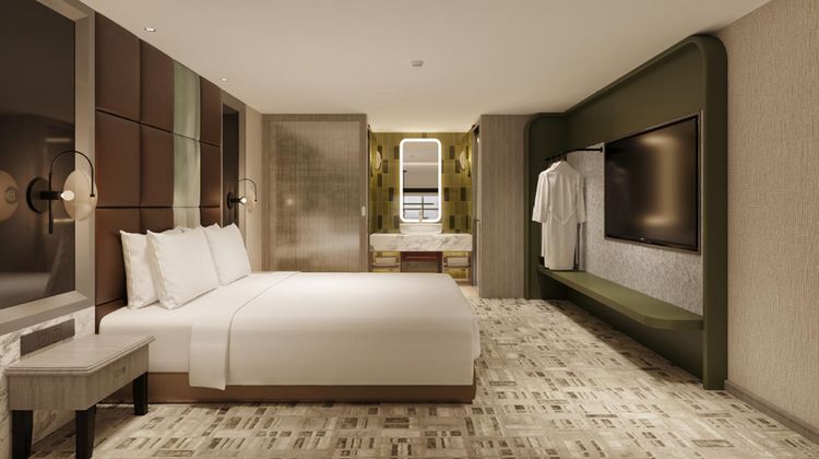 Holiday Inn Hefei City Center Room