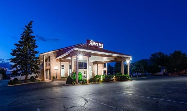Abbey Inn Cedar City Exterior