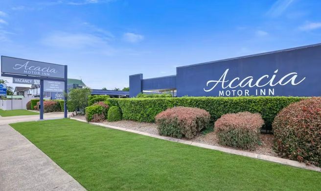 Acacia Motor Inn Exterior