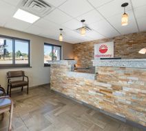 Harmony Inn and Suites New Ulm Lobby