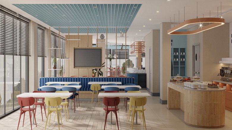 <b>Holiday Inn Express Yalova Restaurant</b>. Images powered by <a href="https://www.leonardoworldwide.com/" title="Leonardo Worldwide" target="_blank">Leonardo</a>.