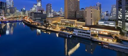 RIHGA Royal Hotel Osaka Exterior