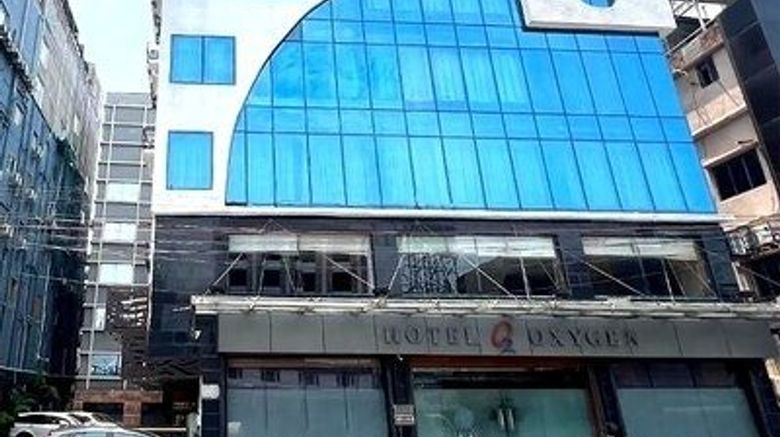 <b>O2 Oxygen Hotel Exterior</b>. Images powered by <a href="https://www.leonardoworldwide.com/" title="Leonardo Worldwide" target="_blank">Leonardo</a>.
