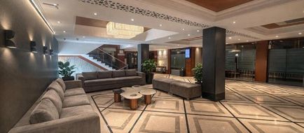 O2 Oxygen Hotel Lobby