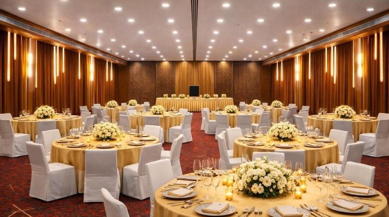 <b>O2 Oxygen Hotel Ballroom</b>. Images powered by <a href="https://www.leonardoworldwide.com/" title="Leonardo Worldwide" target="_blank">Leonardo</a>.