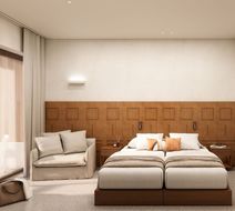 Tinos Beach Hotel Room