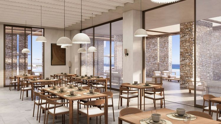 Tinos Beach Hotel Restaurant