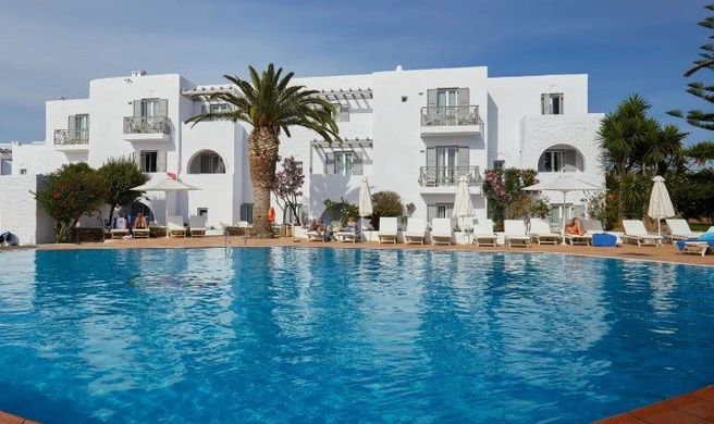 Naxos Resort Exterior