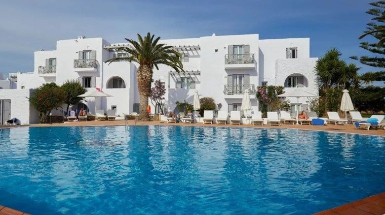 Naxos Resort Exterior. Images powered by <a href="https://www.leonardoworldwide.com" target="_blank" rel="noopener">Leonardo</a>.