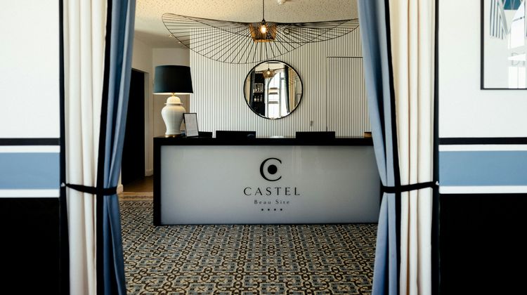 Castel Beau Site Lobby