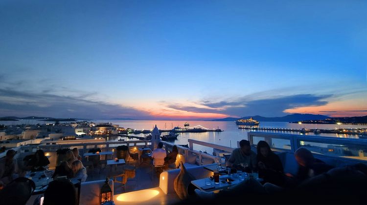 The TownHouse Mykonos Restaurant