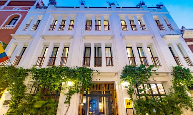 Hotel Quadrifolio Exterior