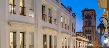 Hotel Quadrifolio Exterior
