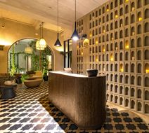 Hotel Quadrifolio Lobby