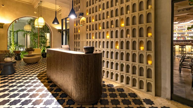 <b>Hotel Quadrifolio Lobby</b>. Images powered by <a href="https://www.leonardoworldwide.com/" title="Leonardo Worldwide" target="_blank">Leonardo</a>.