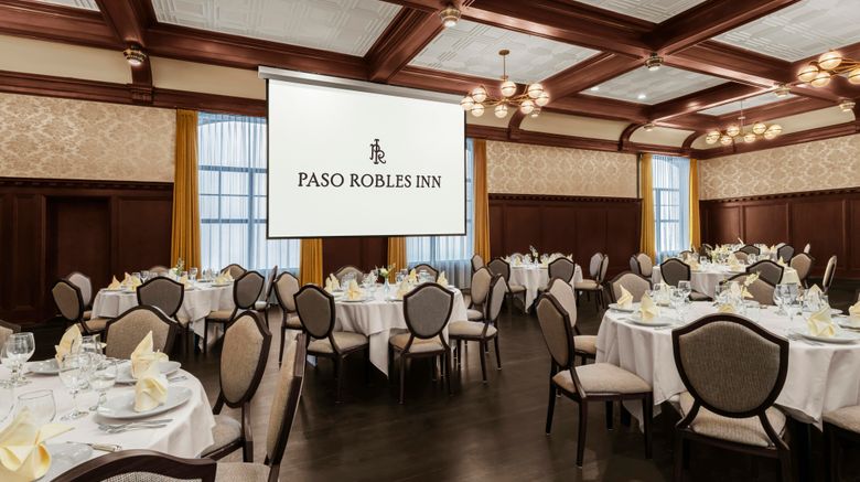 <b>Paso Robles Inn Ballroom</b>. Images powered by <a href="https://www.leonardoworldwide.com/" title="Leonardo Worldwide" target="_blank">Leonardo</a>.