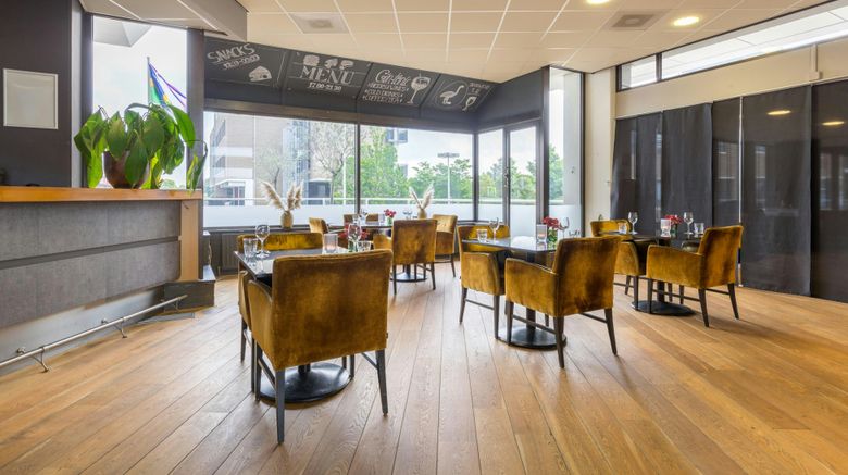 <b>Leonardo Hotel Lelystad City Centre Restaurant</b>. Images powered by <a href="https://www.leonardoworldwide.com/" title="Leonardo Worldwide" target="_blank">Leonardo</a>.