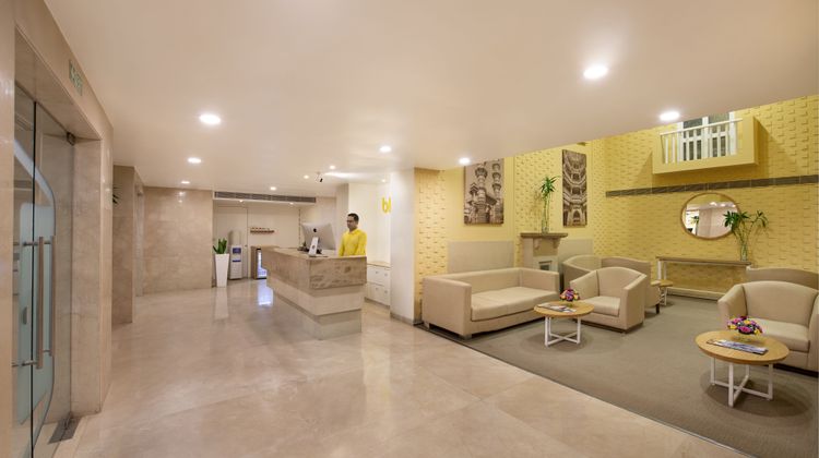 bloomSuites Ahmedabad Lobby