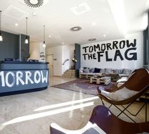 The Flag Oskar M Lobby