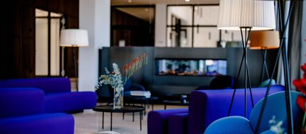 The Flag Meiller Gaerten Lobby