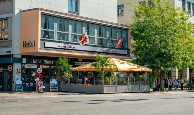 Hotel Blumenstein Exterior