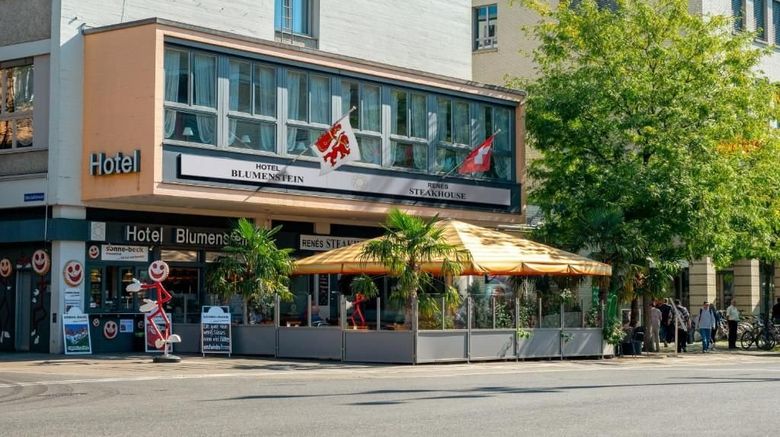 Hotel Blumenstein Exterior. Images powered by <a href="https://www.leonardoworldwide.com" target="_blank" rel="noopener">Leonardo</a>.
