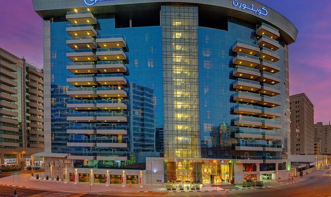 Copthorne Hotel Dubai Exterior
