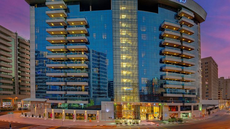 Copthorne Hotel Dubai Exterior
