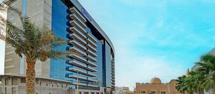 Copthorne Hotel Dubai Exterior