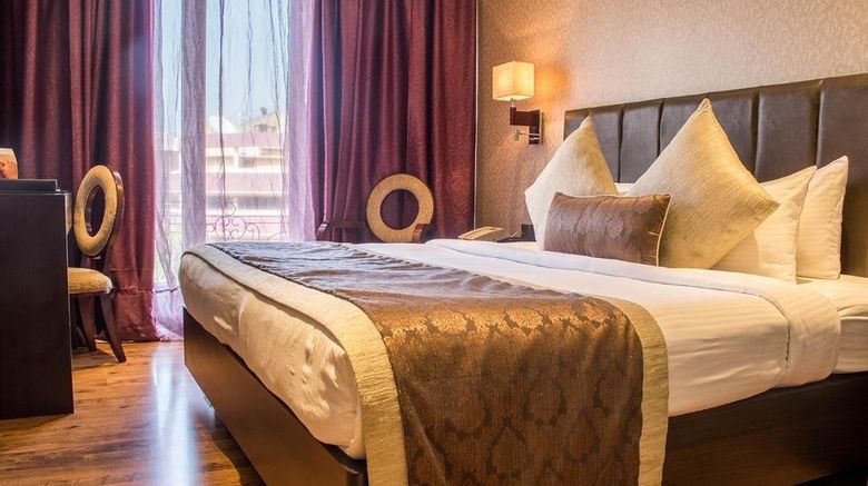 <b>Goldfinch Hotel Mumbai Room</b>. Images powered by <a href="https://www.leonardoworldwide.com/" title="Leonardo Worldwide" target="_blank">Leonardo</a>.