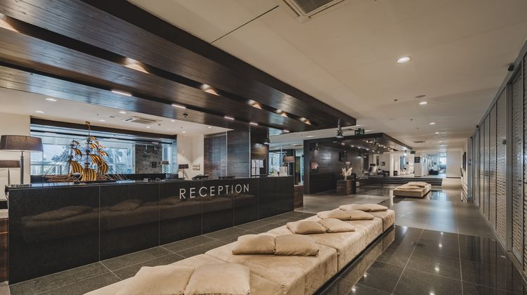 Avala Resort & Villas Lobby