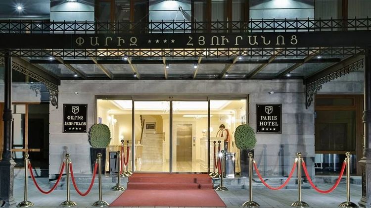 Paris Hotel Yerevan Exterior